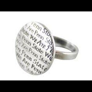 We Are Penn State Sterling Silver Ring